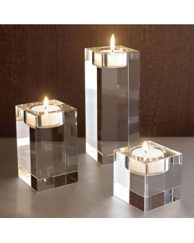 Acrylic Candle Holder